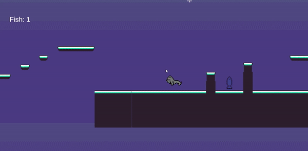 Penguin Adventure Game